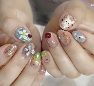 ネイル Miya🎀 nailのネイルデザイン