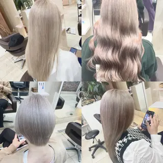 ロング 前田 菜奈子のヘアスタイル