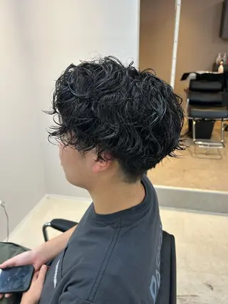 パーマ メンズ VIE.ORNER 土気🍀小岩井樹のヘアスタイル