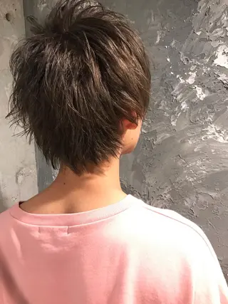 カラー メンズ 透明感カラー/ レイヤー　YUKAのヘアスタイル