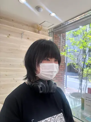 ミディアム 田野倉NEXT店 美髪ニストのヘアスタイル