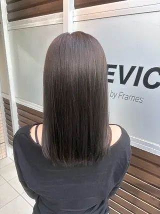 カラー 河内 謡のヘアスタイル