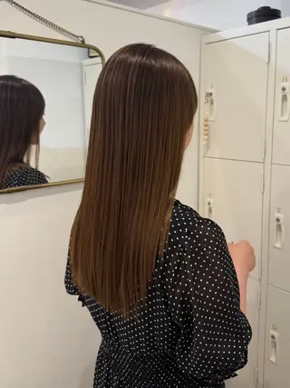 ロング カラー yutaka/透明感 カラー/髪質改善🤎のヘアスタイル