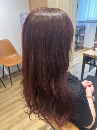 ロング カラー パーマ ✨✂️Nori ✂️✨のヘアスタイル