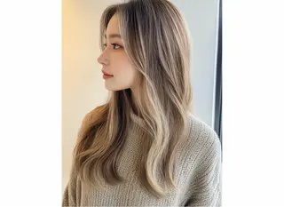ロング カラー MODE K's 松原 MIKUのマツエク・マツパデザイン
