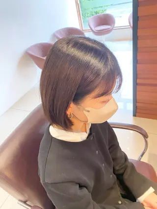 ショート カラー 🫧Lien mizuki 🫧のヘアスタイル