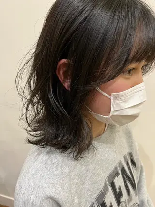ミディアム 似合わせカット🌼 後藤友香のヘアスタイル