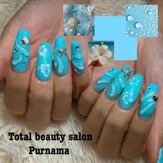 ネイル Purnama あきのネイルデザイン