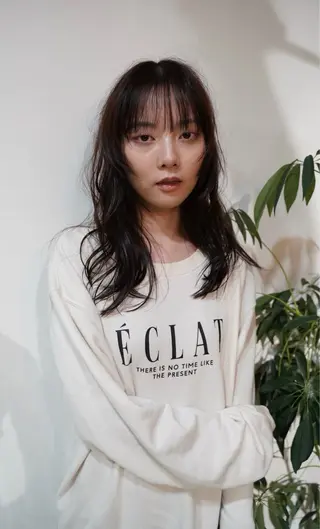 セミロング 小西 優作のヘアスタイル