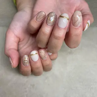 ネイル with hues AYAのネイルデザイン