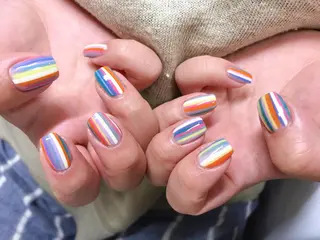 ネイル emunail あやかのネイルデザイン