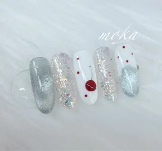 ネイル 胡蝶蘭レディースサロ ンNailMOKAのネイルデザイン