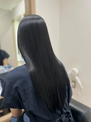 ロング 髪質改善/レイヤー カット🩵Ami🩵のヘアスタイル