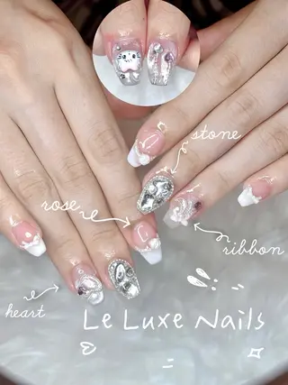 ネイル le luxe nailsのネイルデザイン