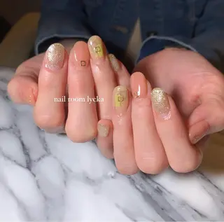 ネイル ネイルルームリッカ 𝐦𝐚𝐲𝐮のネイルデザイン