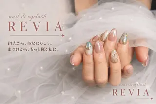 ネイル 櫻井 結梨のネイルデザイン