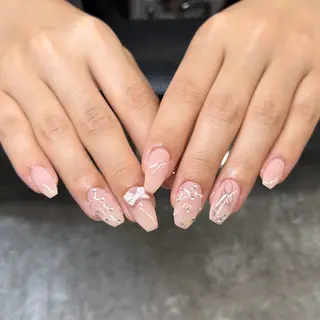 ネイル cocoro🖤 y2k/個性派ネイルのネイルデザイン