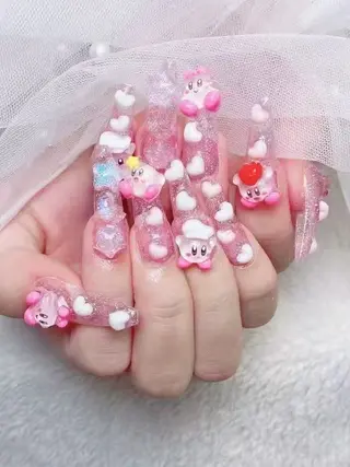 ネイル ロータス モデルのネイルデザイン