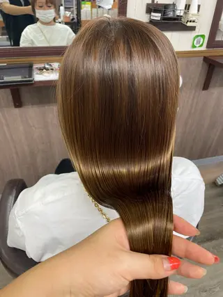 ロング エクステ*美髪サロン KR2S河内長野店長のヘアスタイル