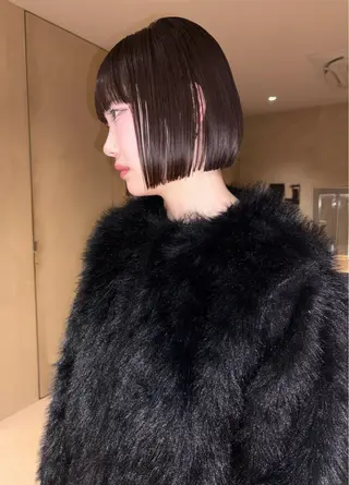 ショート ボブ/ヘアセット 結婚式卒業式アレンジのヘアスタイル