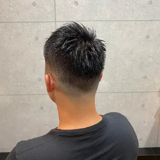 ショート 🔥無料メンズカット /パーマ🔥奥山のヘアスタイル