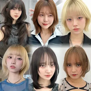 ミディアム ❤︎今だけ無料 カットします❤︎のヘアスタイル