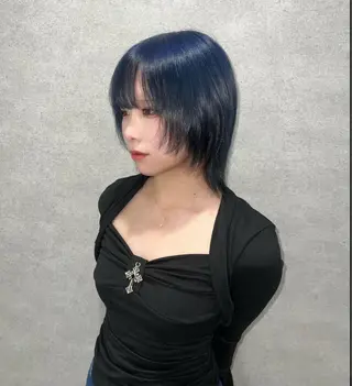 カラー 韓国風トレンドカラー 🩶RINA🩶のヘアスタイル