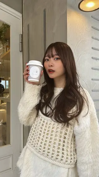 ミディアム カラー 💎透明感カラー特化 💎TAISEIのヘアスタイル