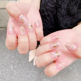 ネイル 地爪育成💅 kanaoanailのネイルデザイン