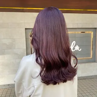 カラー Erina レイヤー/似合わせ♡のヘアスタイル