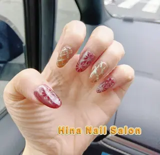 ネイル Hina ネイルサロンのネイルデザイン