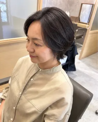 ショート 久木原 ゆりのヘアスタイル