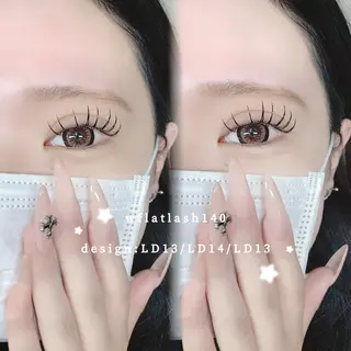 マツエク・マツパ HARUKA🎀 愛媛/松山のマツエク・マツパデザイン