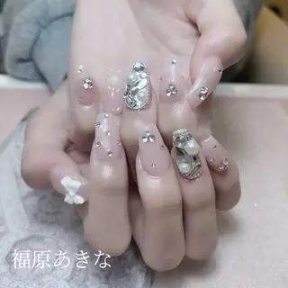 ネイル princess スカルプ専門店のネイルデザイン