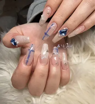 ネイル &ME ネイルサロンのネイルデザイン