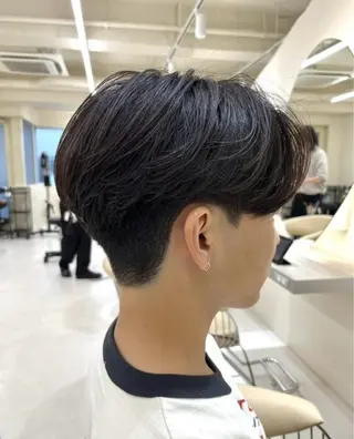 メンズ 重松 丈博のヘアスタイル