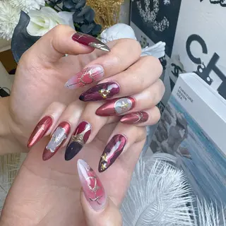 ネイル princess スカルプ専門店のネイルデザイン