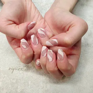 ネイル nijiiro🌈 サトウのネイルデザイン