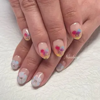 ネイル Nashira moeのネイルデザイン