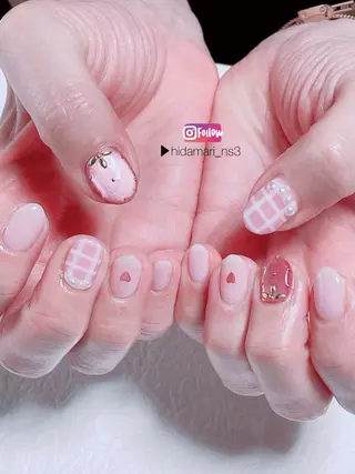 ネイル NailSalon ひだまりのネイルデザイン