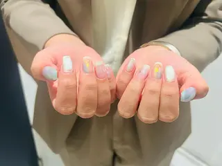 ネイル i+ söpö .nのネイルデザイン