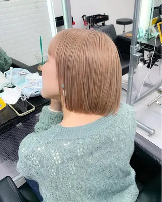 ミディアム ✨無料カット募集中✨ saho/ONYXのヘアスタイル