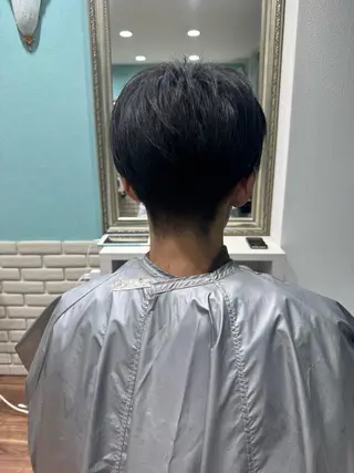 メンズ 高田 有里子のヘアスタイル
