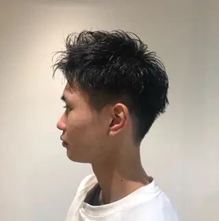 ショート soy kufu 川勝のヘアスタイル