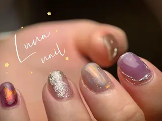 ネイル luna nail &eyelashのネイルデザイン