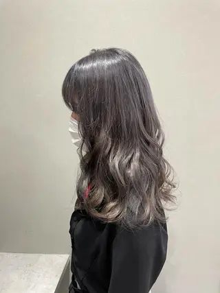 ロング カラー 浦野 剛志のヘアスタイル