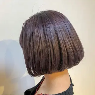 ショート カラー 尾籠 美幸 （オゴモリ ミユキ）のヘアスタイル