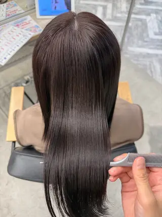 ミディアム 小原 有桜のヘアスタイル