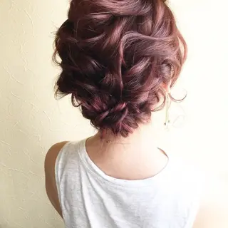ヘアアレンジ ant’ten 宮川 俊裕のヘアスタイル