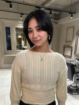 ショート rin☆ 似合わせカットのヘアスタイル